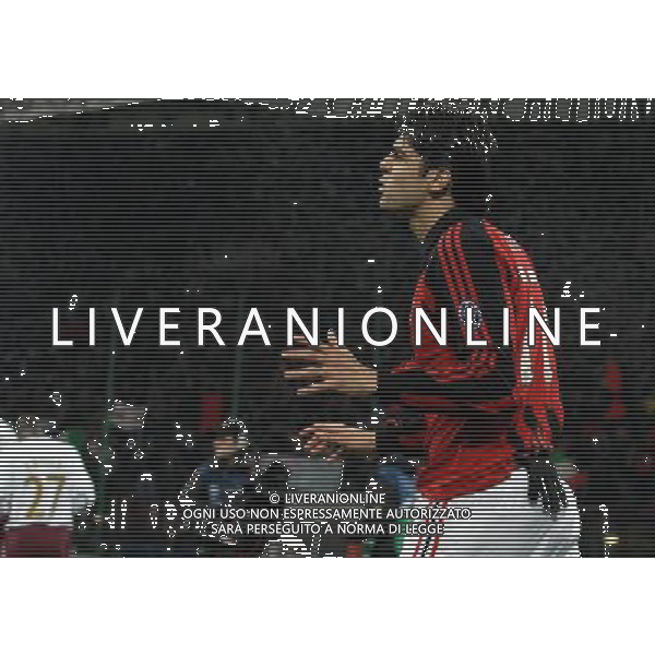 Champions League 2007/2008 Ottavi di Finale Ritorno Milano - 04.03.2008 Milan-Arsenal Nella Foto:KAKA\' /Ph.Vitez-Ag. Aldo Liverani