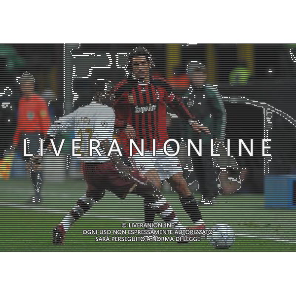 Champions League 2007/2008 Ottavi di Finale Ritorno Milano - 04.03.2008 Milan-Arsenal Nella Foto:MALDINI PAOLO /Ph.Vitez-Ag. Aldo Liverani