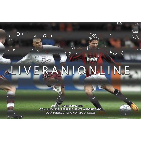Champions League 2007/2008 Ottavi di Finale Ritorno Milano - 04.03.2008 Milan-Arsenal Nella Foto:PATO ALEXANDER /Ph.Vitez-Ag. Aldo Liverani