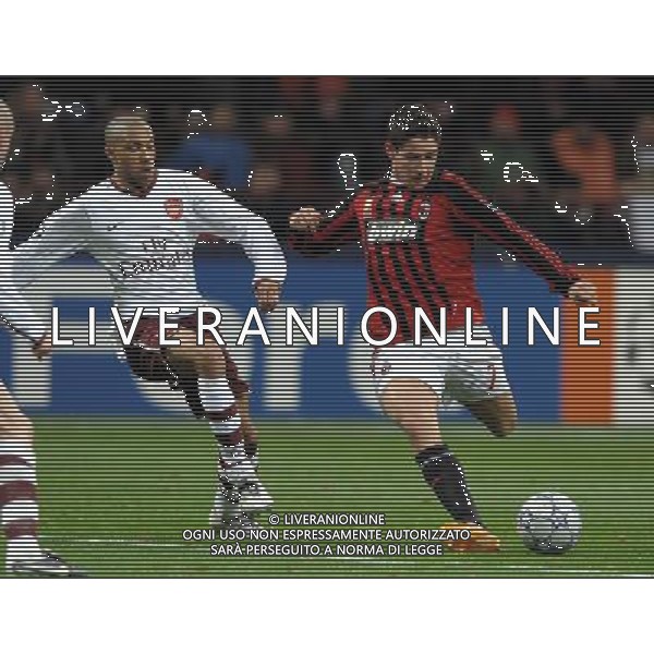 Champions League 2007/2008 Ottavi di Finale Ritorno Milano - 04.03.2008 Milan-Arsenal Nella Foto:PATO ALEXANDER /Ph.Vitez-Ag. Aldo Liverani