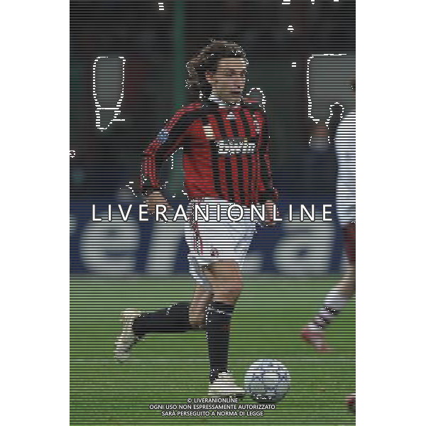 Champions League 2007/2008 Ottavi di Finale Ritorno Milano - 04.03.2008 Milan-Arsenal Nella Foto:PIRLO ANDREA /Ph.Vitez-Ag. Aldo Liverani
