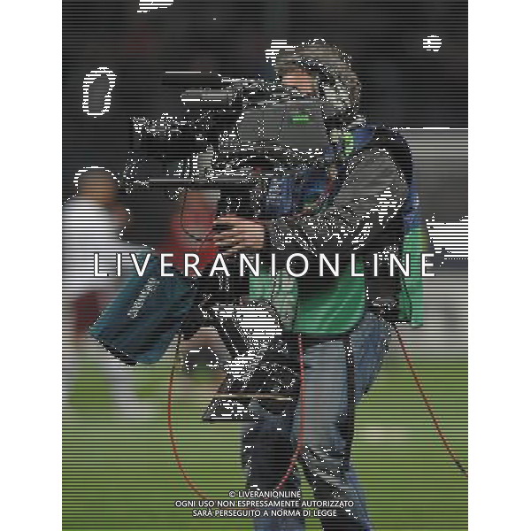 Champions League 2007/2008 Ottavi di Finale Ritorno Milano - 04.03.2008 Milan-Arsenal Nella Foto:TELECAMERE TV /Ph.Vitez-Ag. Aldo Liverani