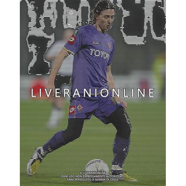 Coppa UEFA 2007/2008 Ottavi di Finale Andata Firenze - 06.03.2008 Fiorentina-Everton Nella Foto:Montolivo Riccardo /Ph.Vitez-Ag. Aldo Liverani