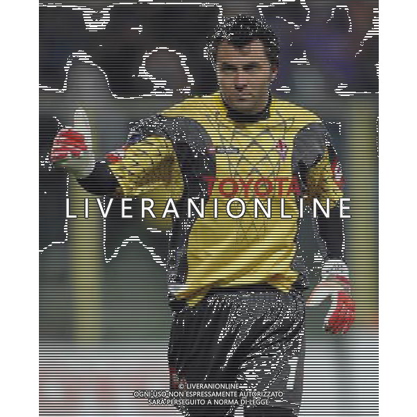 Coppa UEFA 2007/2008 Ottavi di Finale Andata Firenze - 06.03.2008 Fiorentina-Everton Nella Foto:Frey sebastien /Ph.Vitez-Ag. Aldo Liverani