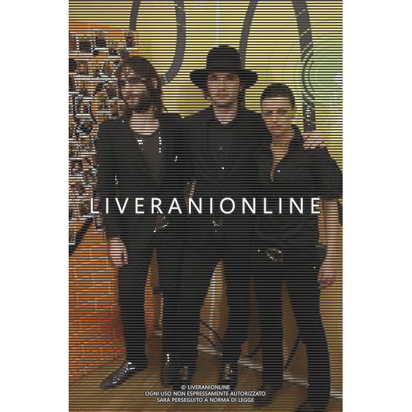 BAUSTELLE - GRUPPO MUSICALE ITALIANO PRIMO IN CLASSIFICA. TRASMISSIONE TV: \' TRL LIVE@MTV\' FOTO ANTONIO SORANO - AG. ALDO LIVERANI sas