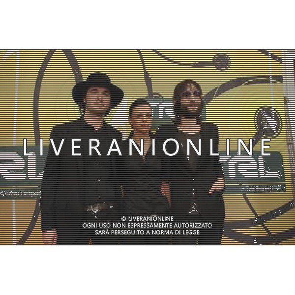 BAUSTELLE - GRUPPO MUSICALE ITALIANO PRIMO IN CLASSIFICA. TRASMISSIONE TV: \' TRL LIVE@MTV\' FOTO ANTONIO SORANO - AG. ALDO LIVERANI sas