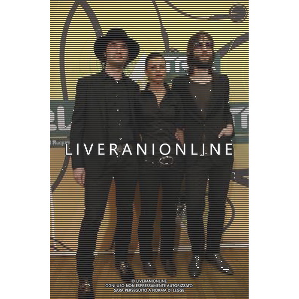 BAUSTELLE - GRUPPO MUSICALE ITALIANO PRIMO IN CLASSIFICA. TRASMISSIONE TV: \' TRL LIVE@MTV\' FOTO ANTONIO SORANO - AG. ALDO LIVERANI sas