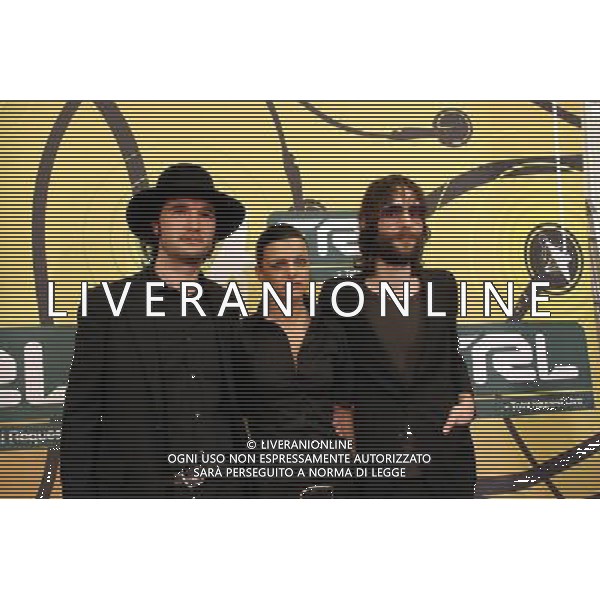 BAUSTELLE - GRUPPO MUSICALE ITALIANO PRIMO IN CLASSIFICA. TRASMISSIONE TV: \' TRL LIVE@MTV\' FOTO ANTONIO SORANO - AG. ALDO LIVERANI sas
