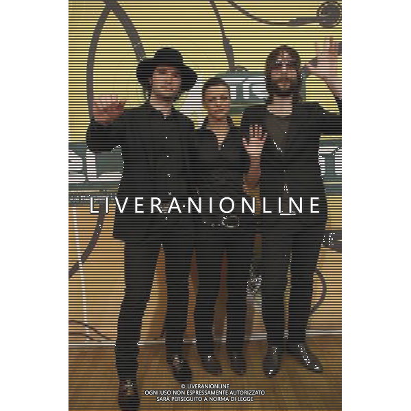 BAUSTELLE - GRUPPO MUSICALE ITALIANO PRIMO IN CLASSIFICA. TRASMISSIONE TV: \' TRL LIVE@MTV\' FOTO ANTONIO SORANO - AG. ALDO LIVERANI sas