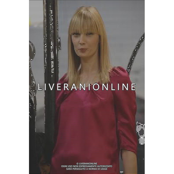 EVA RICCOBONO IL CAST DI \' GRANDE GROSSO E... VERDONE\' OSPITI ALLA TRASMISSIONE \' TRL LIVE@MTV\' MILANO, 06/03/2008 FOTO ANTONIO SORANO - AG. ALDO LIVERANI sas