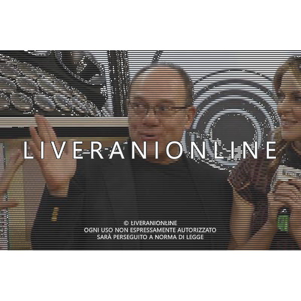 CARLO VERDONE IL CAST DI \' GRANDE GROSSO E... VERDONE\' OSPITI ALLA TRASMISSIONE \' TRL LIVE@MTV\' MILANO, 06/03/2008 FOTO ANTONIO SORANO - AG. ALDO LIVERANI sas