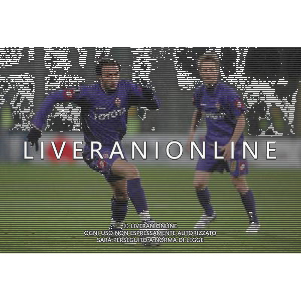 Coppa UEFA 2007/2008 Ottavi di Finale Andata Firenze - 06.03.2008 Fiorentina-Everton Nella Foto:Pazzini Giampaolo /Ph.Vitez-Ag. Aldo Liverani