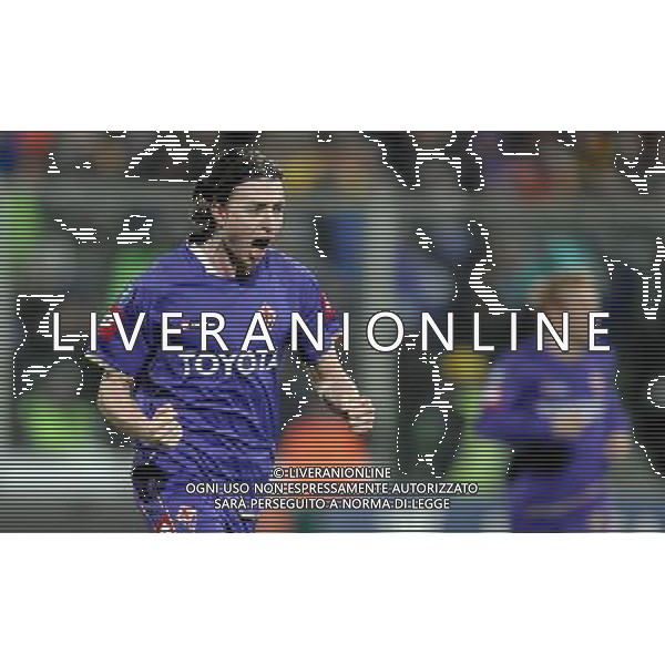 Coppa UEFA 2007/2008 Ottavi di Finale Andata Firenze - 06.03.2008 Fiorentina-Everton Nella Foto: esultanza dopo il gol di Riccardo Montolivo del 2-0 /Ph.Vitez-Ag. Aldo Liverani