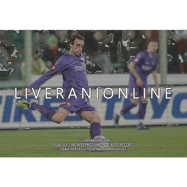 Coppa UEFA 2007/2008 Ottavi di Finale Andata Firenze - 06.03.2008 Fiorentina-Everton Nella Foto:DAINELLI DARIO /Ph.Vitez-Ag. Aldo Liverani