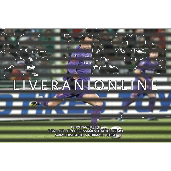 Coppa UEFA 2007/2008 Ottavi di Finale Andata Firenze - 06.03.2008 Fiorentina-Everton Nella Foto:DAINELLI DARIO /Ph.Vitez-Ag. Aldo Liverani