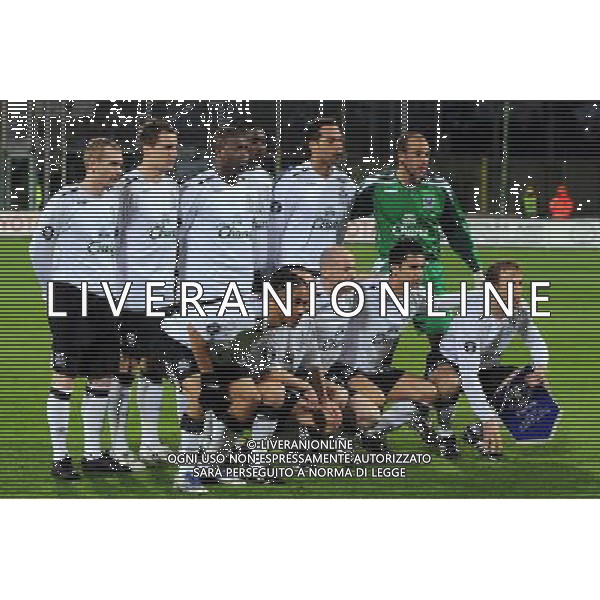 Coppa UEFA 2007/2008 Ottavi di Finale Andata Firenze - 06.03.2008 Fiorentina-Everton Nella Foto: formazione EVERTON /Ph.Vitez-Ag. Aldo Liverani