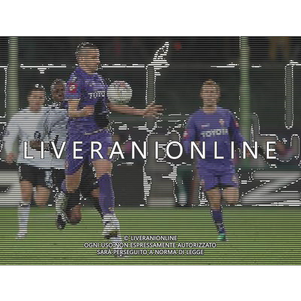 Coppa UEFA 2007/2008 Ottavi di Finale Andata Firenze - 06.03.2008 Fiorentina-Everton Nella Foto:GAMBERINI ALESSANDRO /Ph.Vitez-Ag. Aldo Liverani