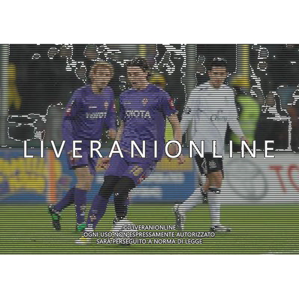 Coppa UEFA 2007/2008 Ottavi di Finale Andata Firenze - 06.03.2008 Fiorentina-Everton Nella Foto:MONTOLIVO RICCARDO /Ph.Vitez-Ag. Aldo Liverani