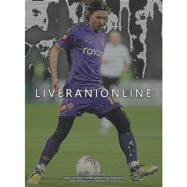 Coppa UEFA 2007/2008 Ottavi di Finale Andata Firenze - 06.03.2008 Fiorentina-Everton Nella Foto:MONTOLIVO RICCARDO /Ph.Vitez-Ag. Aldo Liverani