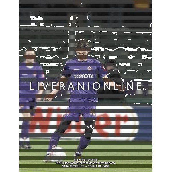 Coppa UEFA 2007/2008 Ottavi di Finale Andata Firenze - 06.03.2008 Fiorentina-Everton Nella Foto:MONTOLIVO RICCARDO /Ph.Vitez-Ag. Aldo Liverani