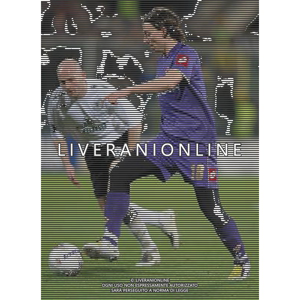 Coppa UEFA 2007/2008 Ottavi di Finale Andata Firenze - 06.03.2008 Fiorentina-Everton Nella Foto:MONTOLIVO RICCARDO /Ph.Vitez-Ag. Aldo Liverani