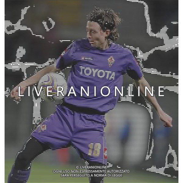 Coppa UEFA 2007/2008 Ottavi di Finale Andata Firenze - 06.03.2008 Fiorentina-Everton Nella Foto:MONTOLIVO RICCARDO /Ph.Vitez-Ag. Aldo Liverani