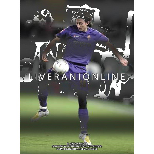 Coppa UEFA 2007/2008 Ottavi di Finale Andata Firenze - 06.03.2008 Fiorentina-Everton Nella Foto:MONTOLIVO RICCARDO /Ph.Vitez-Ag. Aldo Liverani