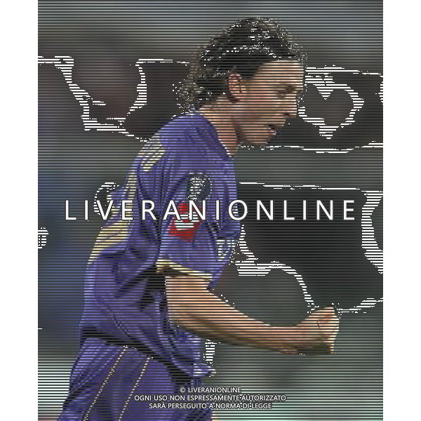 Coppa UEFA 2007/2008 Ottavi di Finale Andata Firenze - 06.03.2008 Fiorentina-Everton Nella Foto:MONTOLIVO RICCARDO /Ph.Vitez-Ag. Aldo Liverani