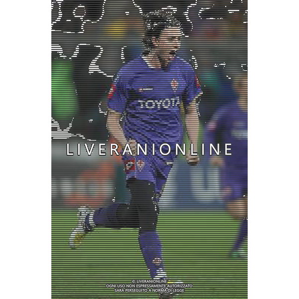 Coppa UEFA 2007/2008 Ottavi di Finale Andata Firenze - 06.03.2008 Fiorentina-Everton Nella Foto:MONTOLIVO RICCARDO /Ph.Vitez-Ag. Aldo Liverani