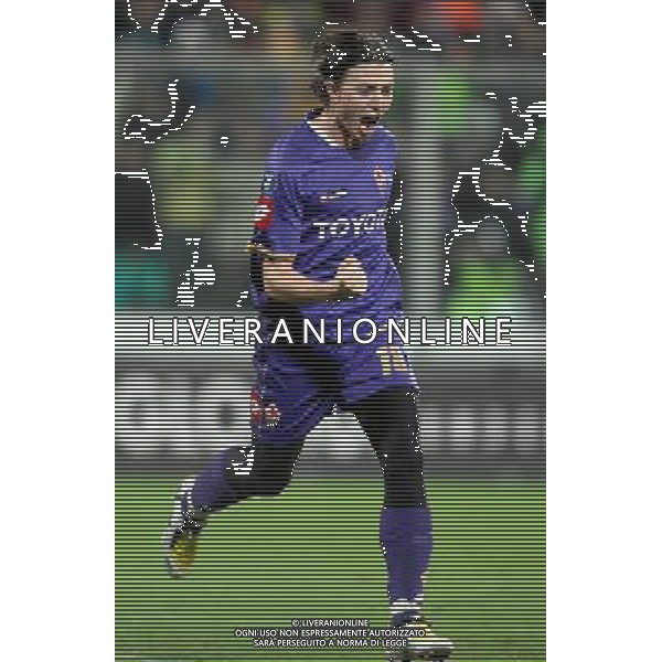 Coppa UEFA 2007/2008 Ottavi di Finale Andata Firenze - 06.03.2008 Fiorentina-Everton Nella Foto:MONTOLIVO RICCARDO /Ph.Vitez-Ag. Aldo Liverani