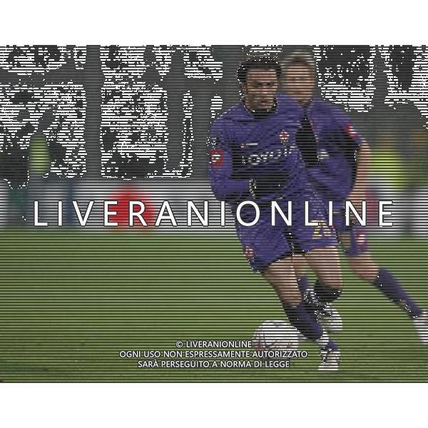 Coppa UEFA 2007/2008 Ottavi di Finale Andata Firenze - 06.03.2008 Fiorentina-Everton Nella Foto:PAZZINI GIAMPAOLO /Ph.Vitez-Ag. Aldo Liverani