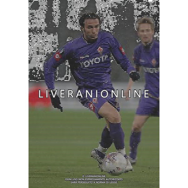 Coppa UEFA 2007/2008 Ottavi di Finale Andata Firenze - 06.03.2008 Fiorentina-Everton Nella Foto:PAZZINI GIAMPAOLO /Ph.Vitez-Ag. Aldo Liverani