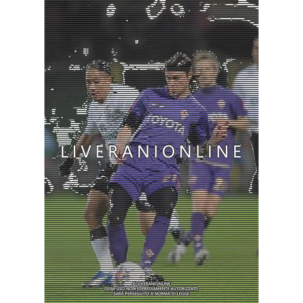 Coppa UEFA 2007/2008 Ottavi di Finale Andata Firenze - 06.03.2008 Fiorentina-Everton Nella Foto:UJFALUSI TOMAS /Ph.Vitez-Ag. Aldo Liverani