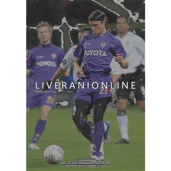 Coppa UEFA 2007/2008 Ottavi di Finale Andata Firenze - 06.03.2008 Fiorentina-Everton Nella Foto:UJFALUSI TOMAS /Ph.Vitez-Ag. Aldo Liverani