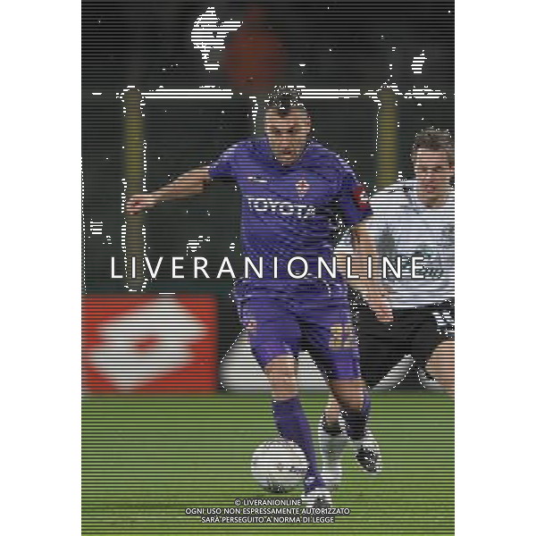 Coppa UEFA 2007/2008 Ottavi di Finale Andata Firenze - 06.03.2008 Fiorentina-Everton Nella Foto:VIERI CHRISTIAN /Ph.Vitez-Ag. Aldo Liverani