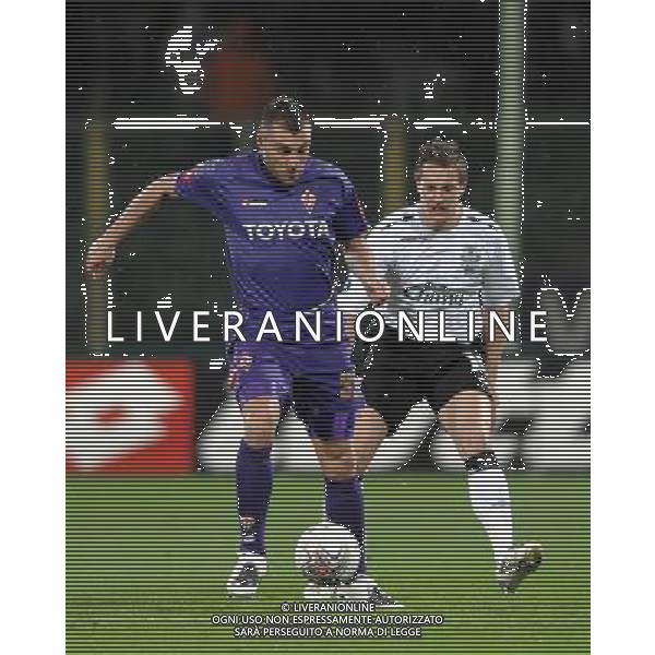 Coppa UEFA 2007/2008 Ottavi di Finale Andata Firenze - 06.03.2008 Fiorentina-Everton Nella Foto:VIERI CHRISTIAN /Ph.Vitez-Ag. Aldo Liverani