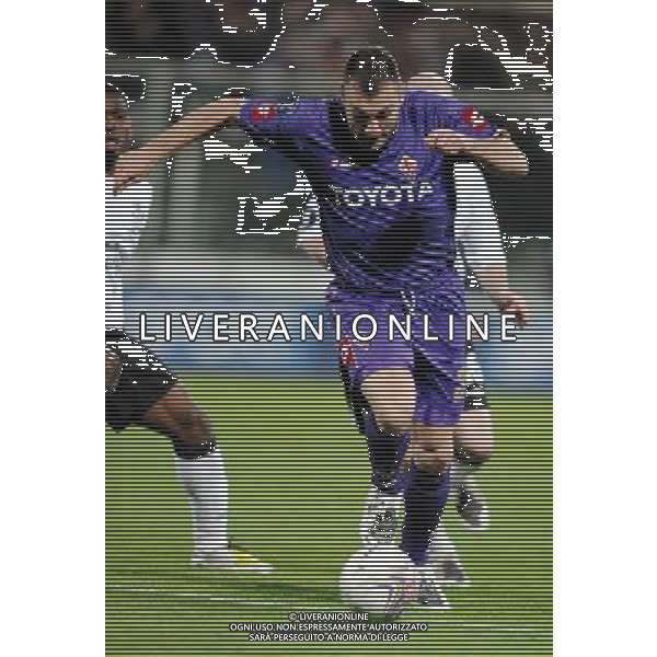 Coppa UEFA 2007/2008 Ottavi di Finale Andata Firenze - 06.03.2008 Fiorentina-Everton Nella Foto:VIERI CHRISTIAN /Ph.Vitez-Ag. Aldo Liverani