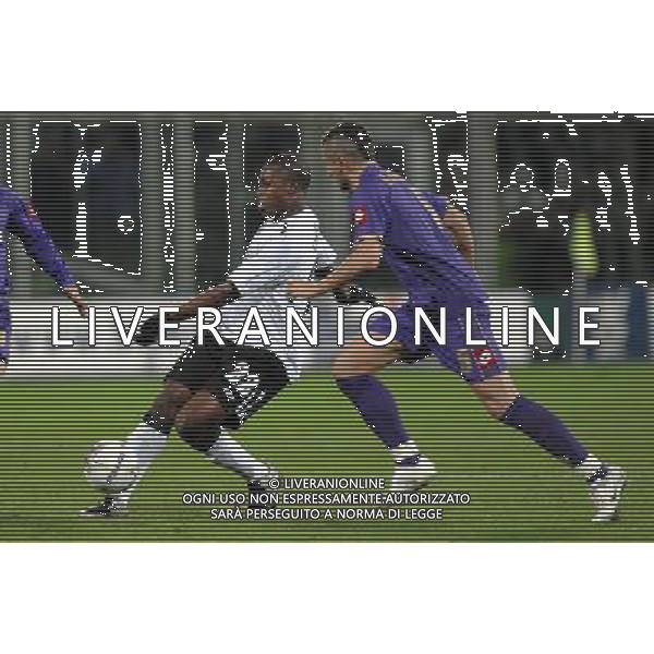 Coppa UEFA 2007/2008 Ottavi di Finale Andata Firenze - 06.03.2008 Fiorentina-Everton Nella Foto:YAKUBU AYEGBENI /Ph.Vitez-Ag. Aldo Liverani