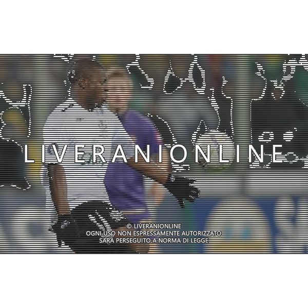 Coppa UEFA 2007/2008 Ottavi di Finale Andata Firenze - 06.03.2008 Fiorentina-Everton Nella Foto:YAKUBU AYEGBENI /Ph.Vitez-Ag. Aldo Liverani