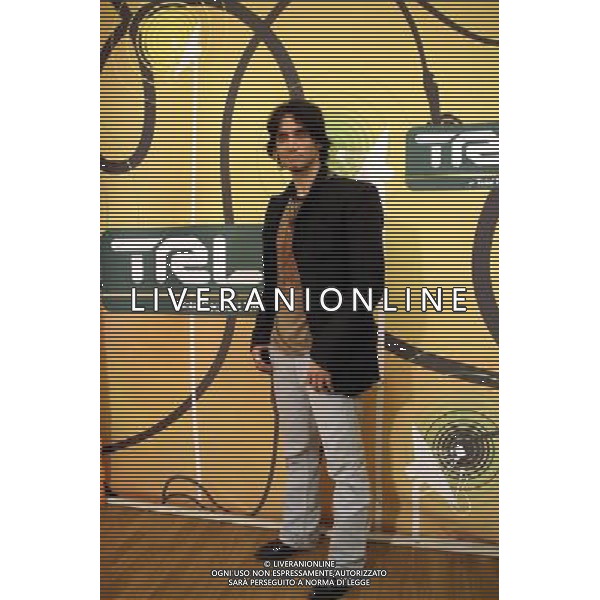 FABRIZIO MORO TRASMISSIONE \' TRL LIVE@MTV\' FOTO ANTONIO SORANO - AG. ALDO LIVERANI sas