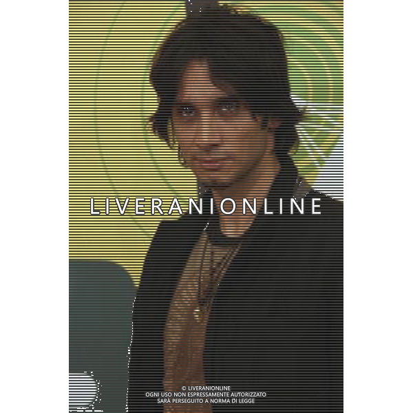 FABRIZIO MORO TRASMISSIONE \' TRL LIVE@MTV\' FOTO ANTONIO SORANO - AG. ALDO LIVERANI sas