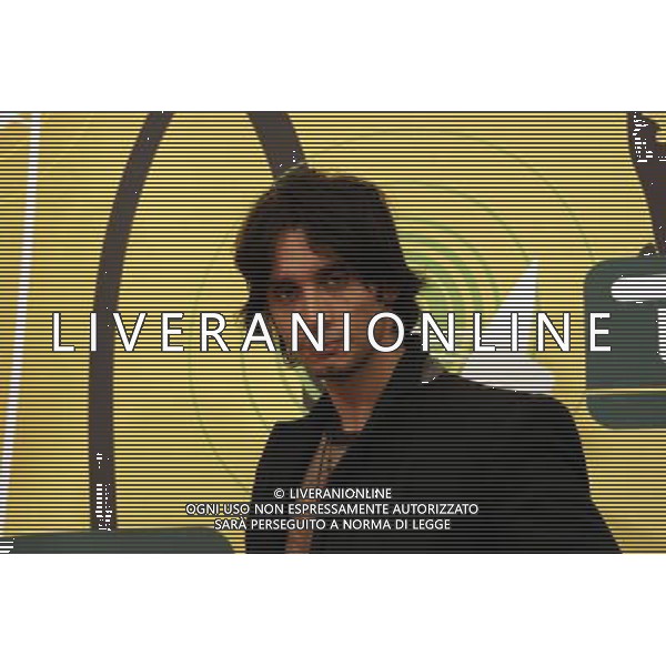 FABRIZIO MORO TRASMISSIONE \' TRL LIVE@MTV\' FOTO ANTONIO SORANO - AG. ALDO LIVERANI sas