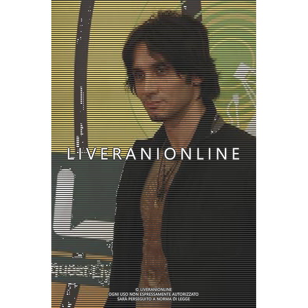 FABRIZIO MORO TRASMISSIONE \' TRL LIVE@MTV\' FOTO ANTONIO SORANO - AG. ALDO LIVERANI sas