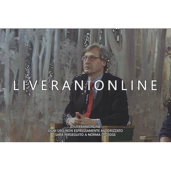 VITTORIO SGARBI TRASMISSIONE: \' LE INVASIONI BARBARICHE\' MILANO, 07/03/2008 FOTO ANTONIO SORANO - AG. ALDO LIVERANI sas
