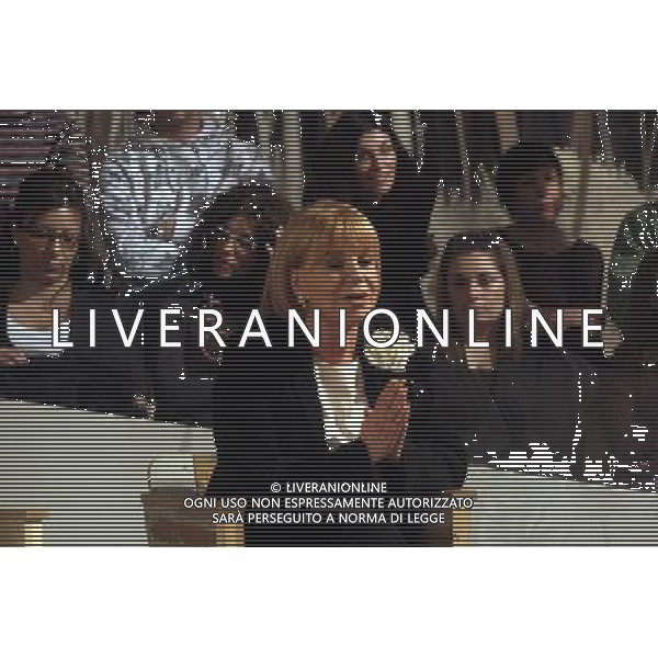 OMBRETTA COLLI TRASMISSIONE: \' LE INVASIONI BARBARICHE\' MILANO, 07/03/2008 FOTO ANTONIO SORANO - AG. ALDO LIVERANI sas