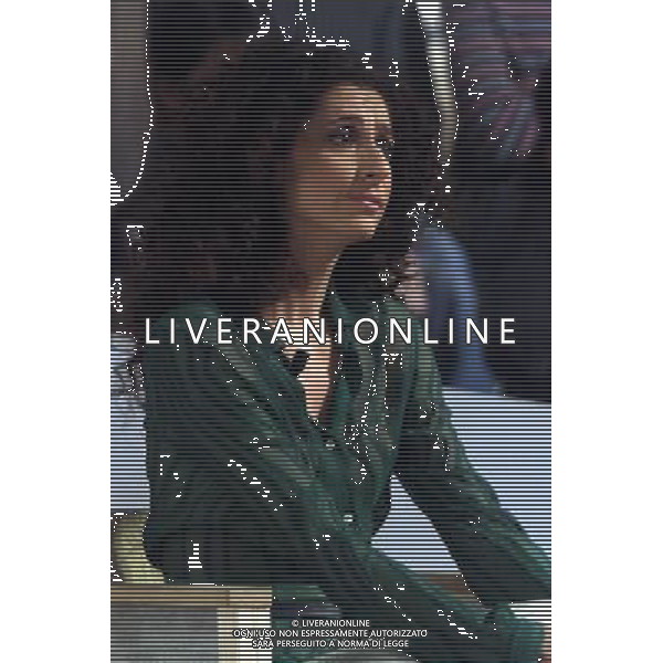 TERESA MANNINO TRASMISSIONE: \' LE INVASIONI BARBARICHE\' MILANO, 07/03/2008 FOTO ANTONIO SORANO - AG. ALDO LIVERANI sas