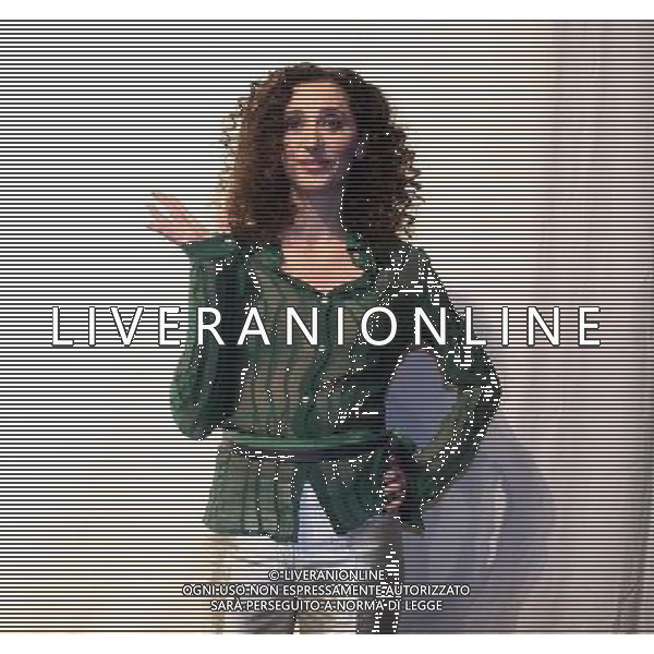 TERESA MANNINO TRASMISSIONE: \' LE INVASIONI BARBARICHE\' MILANO, 07/03/2008 FOTO ANTONIO SORANO - AG. ALDO LIVERANI sas