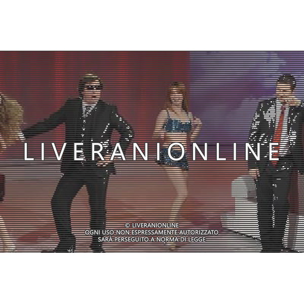 ANTONIO ALBANESE in \' CETTO LA QUALUNQUE\' MILANO 08/03/08 TRASMISSIONE CHE TEMPO CHE FA FOTO ANTONIO SORANO - AG. ALDO LIVERANI sas