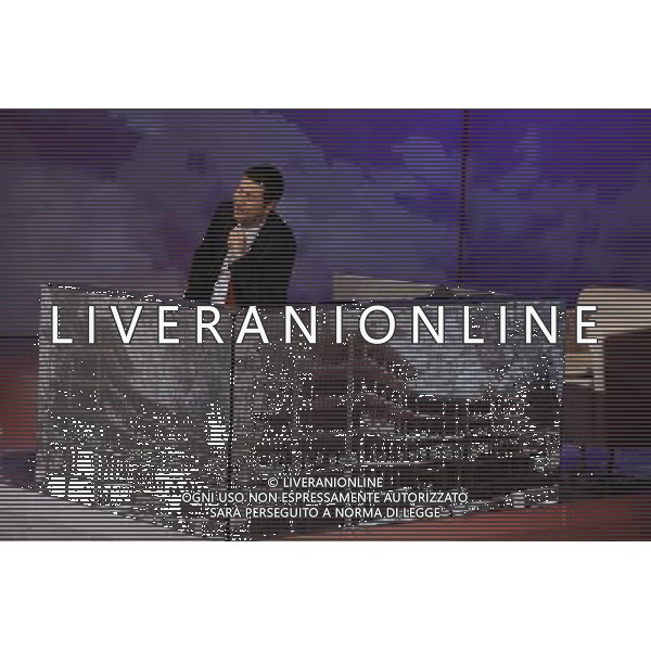 ANTONIO ALBANESE in \' CETTO LA QUALUNQUE\' MILANO 08/03/08 TRASMISSIONE CHE TEMPO CHE FA FOTO ANTONIO SORANO - AG. ALDO LIVERANI sas