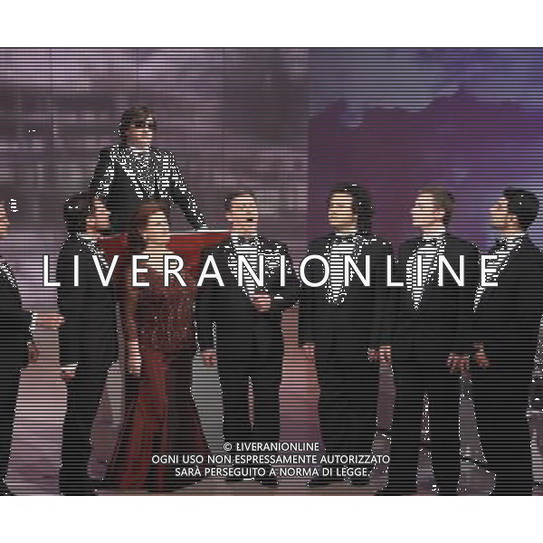 ANTONIO ALBANESE in \' CETTO LA QUALUNQUE\' MILANO 08/03/08 TRASMISSIONE CHE TEMPO CHE FA FOTO ANTONIO SORANO - AG. ALDO LIVERANI sas